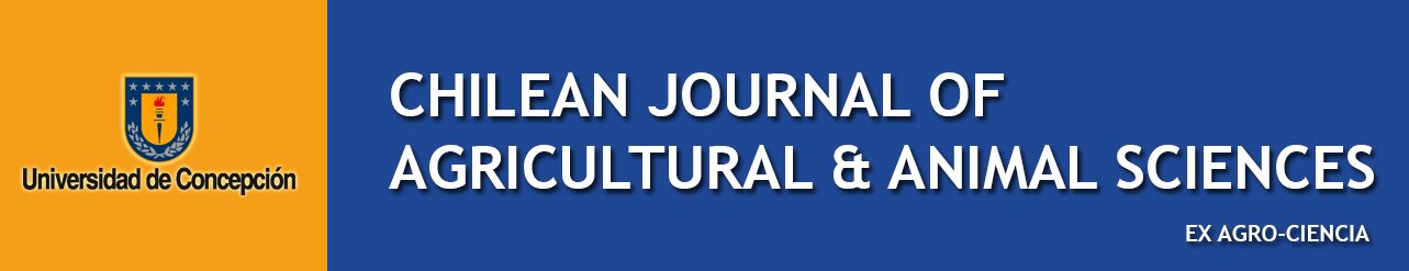 Chilean Journal of Agricultural & Animal Science